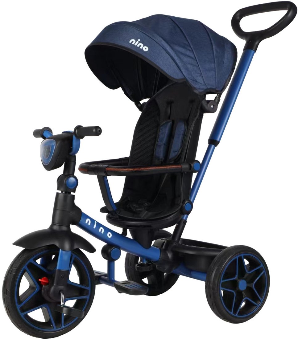 

Детский велосипед Nino Active (синий)