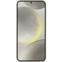 Чехол для телефона Samsung Standing Grip Case S24+ (серо-коричневый)