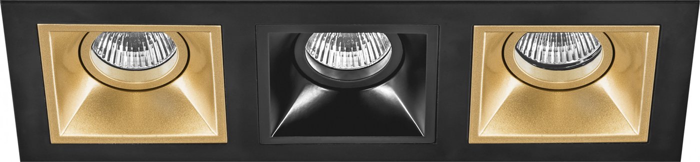 

Точечный светильник Lightstar Domino Quadro D537030703