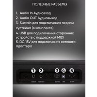 Цифровое пианино Aiwa ASZ-88B