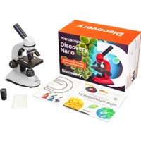 Микроскоп Levenhuk Discovery Nano Polar с книгой 77965