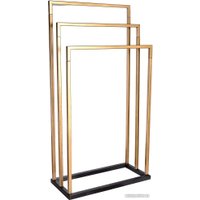Стойка для одежды BZT Mindry DrBB01 (золото/черный)