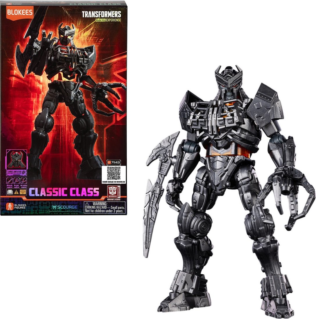 

Конструктор Blokees Трансформеры. Classic Class. Скердж 67323