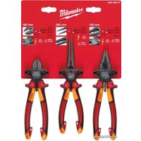 Набор пассатижей Milwaukee 4932464575 (3 предмета)
