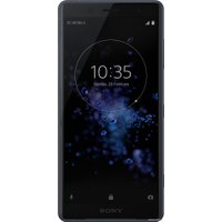 Смартфон Sony Xperia XZ2 Dual 6GB/64GB (черный обсидиан)