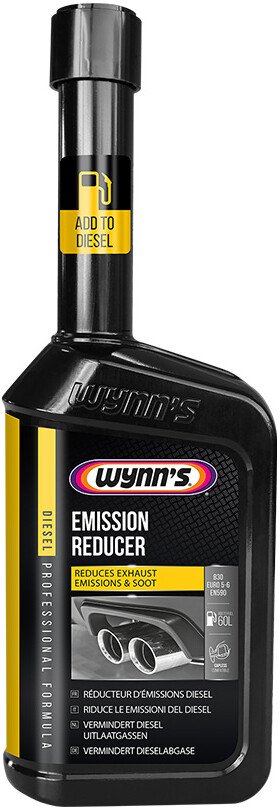 Присадка в топливо Wynn`s Diesel Emission Reducer (Diesel Power 3) присадка в дизельное топливо 500мл W50393