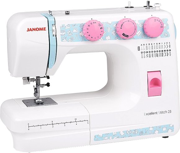 

Электромеханическая швейная машина Janome Excellent Stitch 23