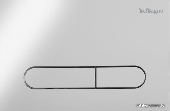 Панель смыва BelBagno Prospero BB005-PR-CHROME