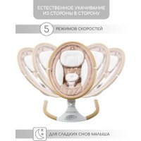 Качель Amarobaby Ergo Swing AB22-22ERGO/03 (бежевый)