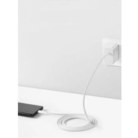 Кабель Xiaomi 6A USB Type-C - USB Type-C BHR7586CN (2 м, белый)