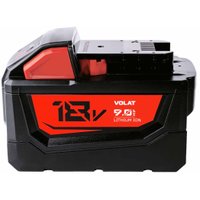 Аккумулятор VOLAT MIL-M18 (18В/9 Ah)