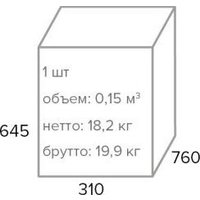 Офисное кресло Everprof Ant (ткань, черный)