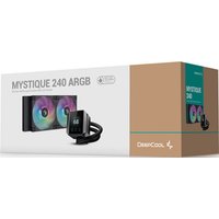 Жидкостное охлаждение для процессора DeepCool Mystique 240 ARGB R-LX550-BKADSNC-G-1