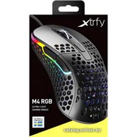 Игровая мышь Xtrfy M4 (черный)