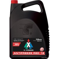 Антифриз X-Freeze Red 10кг