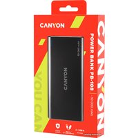 Внешний аккумулятор Canyon PB-108 10000mAh (черный)