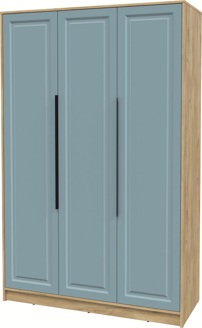 

Шкаф распашной Интерлиния Концепт КТ-Ш3 Деко (дуб золотой/океан)