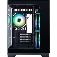 Корпус 1stPlayer MV6-TRANSPARENT ARGB (черный)