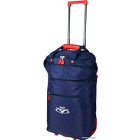 Сумка-тележка TsV 526.32 (синий/красный)