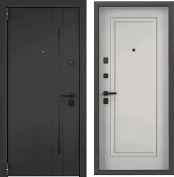 Металлическая дверь Torex Tau LT MP3 (95x205, левая)