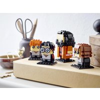 Конструктор LEGO BrickHeadz 40495 Гарри, Гермиона, Рон и Хагрид