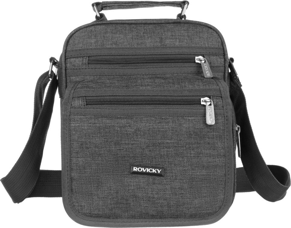 

Мужская сумка Cedar Rovicky R-6511-1868 (серый)