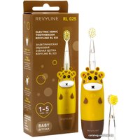 Электрическая зубная щетка Revyline RL 025 Baby (желтый)