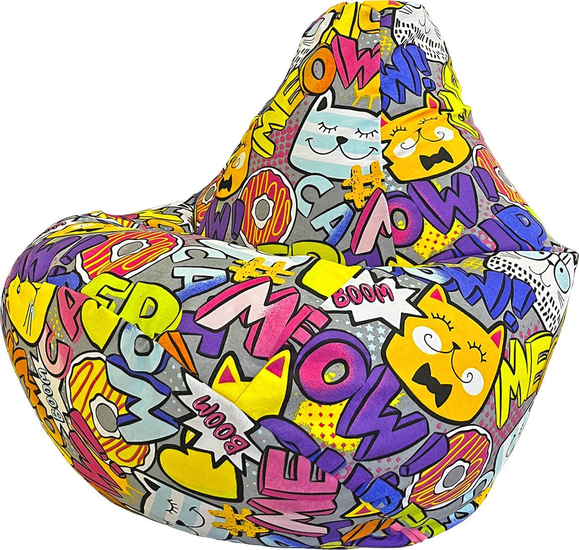 

Кресло-мешок Flagman Груша Мега Г3.4-59 Бум 01