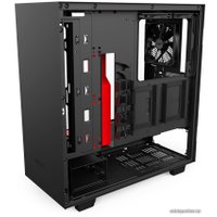 Корпус NZXT H500 (черный/красный)