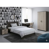 Кровать PROxSON Milton 80x200 (дуб кантербери)