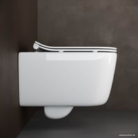 Унитаз подвесной Ceramica Nova New Day Rimless CN3005