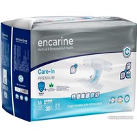 Подгузники для взрослых Encarine Premium Jumbo 6 капель Medium (30 шт)