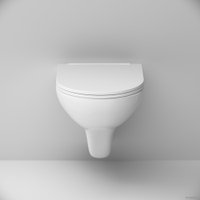 Унитаз подвесной AM.PM Gem FlashClean C901700SC