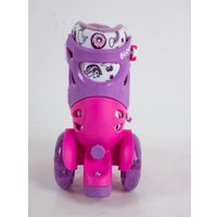 Роликовые коньки Tech Team Bloom (р.26-30, розовый)