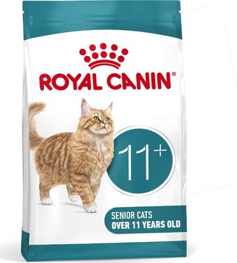 Сухой корм для кошек Royal Canin Ageing 11+ 4 кг