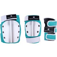 Комплект защиты Tech Team Safe fit adult 2.0 NN012059 (M, морская синева)