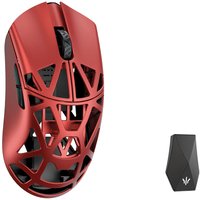 Игровая мышь WLMouse Beast X Max Omron Solid Sides (красный)