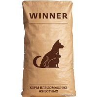 Сухой корм для собак Мираторг Winner для взрослых средних и крупных пород с говядиной 15 кг