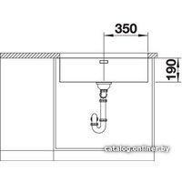 Кухонная мойка Blanco Andano 700-U