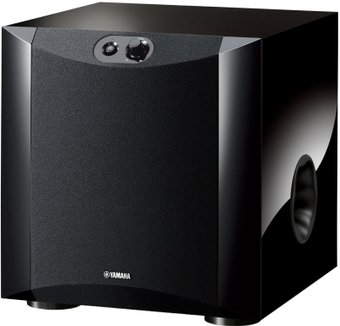 Проводной сабвуфер Yamaha NS-SW300 (черный)