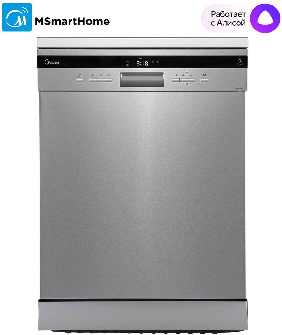

Отдельностоящая посудомоечная машина Midea MFD60S970Xi