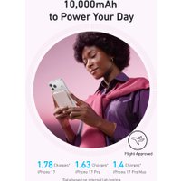 Внешний аккумулятор Anker MagGo Power Bank A1664 10000mAh (розовый)