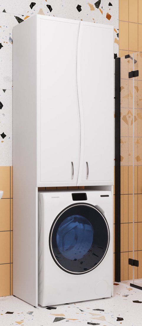 

Style Line Шкаф-пенал для ванной Эко Волна 68см для СМ