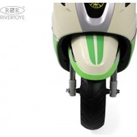 Детский электромобиль RiverToys Z222ZZ (зеленый)