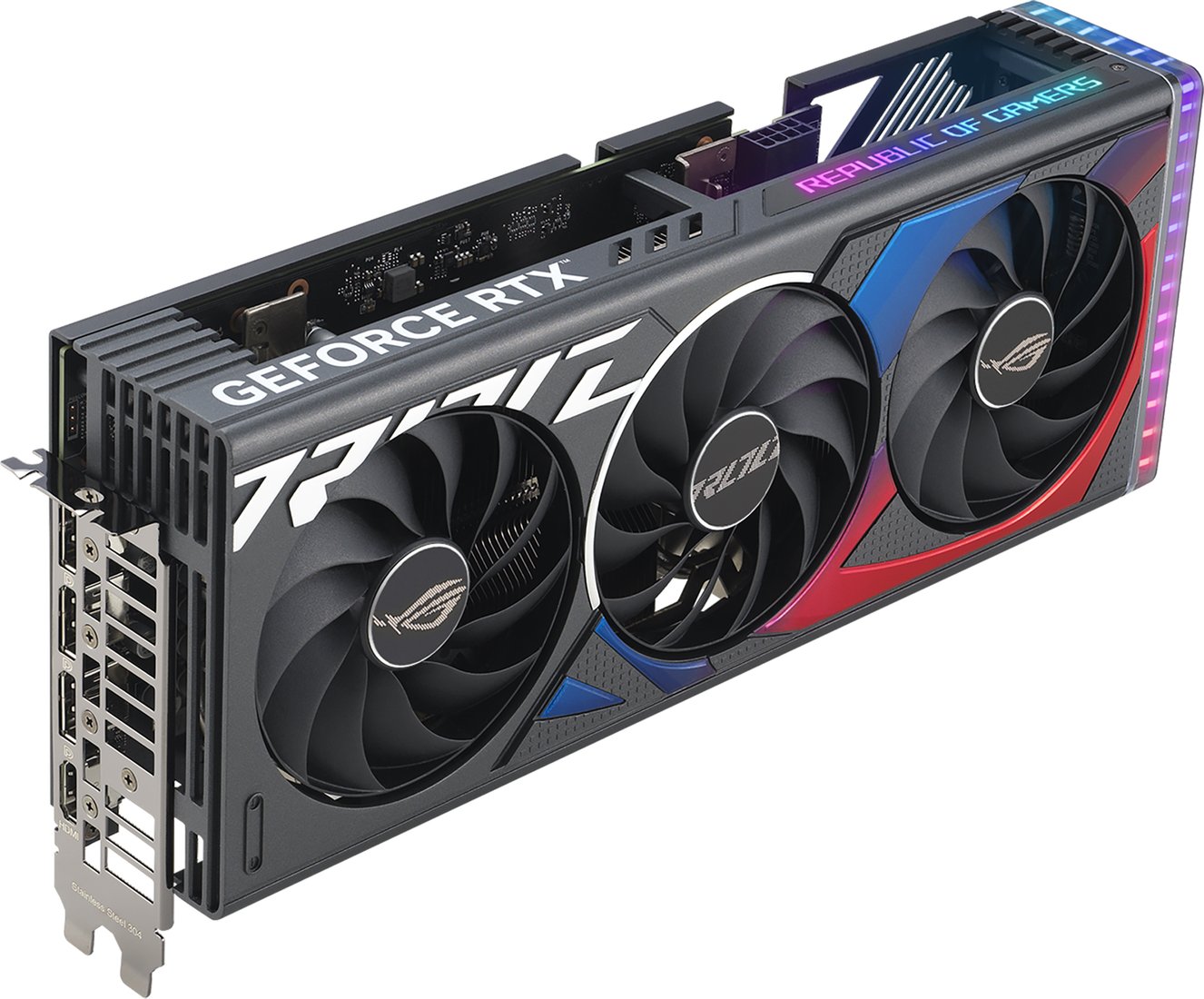 

Видеокарта ASUS ROG Strix GeForce RTX 4060 8GB GDDR6 ROG-STRIX-RTX4060-8G-GAMING