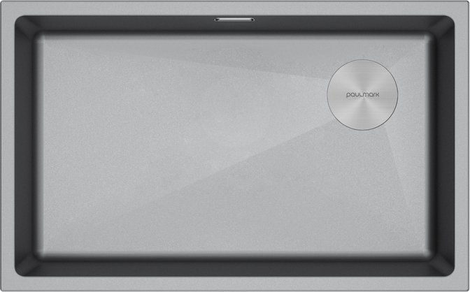 

Кухонная мойка Paulmark Lumi LU74SK-GRM