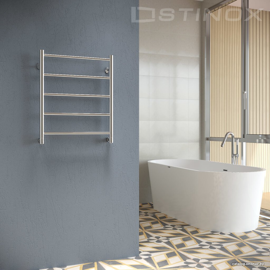 Полотенцесушитель Stinox Toscana 50x60 tos60
