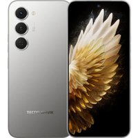 Телефон Tecno Spark 40 Pro 8GB/128GB (лунный титановый)