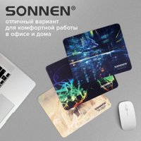 Коврик для мыши Sonnen Smoke 513289