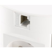 Удлинитель GTV Comfort Plus AE-BPW4S120P-10